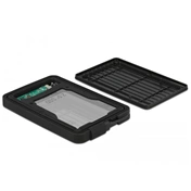 Delock External Enclosure for 2.5” SATA HDD / SSD with USB Type-C™ - IP66