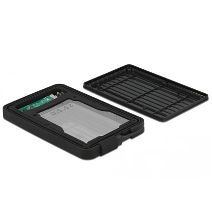 Delock External Enclosure for 2.5” SATA HDD / SSD with USB Type-C™ - IP66