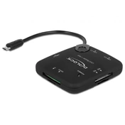 Delock Micro USB OTG Card Reader + 3 port USB Hub