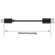Delock Sztereó jack hosszabbító kábel 3,5 mm 4-tűs apa > anya 5 m hosszú fekete