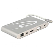 Delock USB Type-C 3.1-es dokkolóállomás, 4K