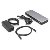 Digitus 13in1 USB-C Docking Station Silver