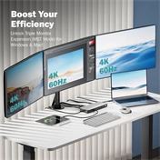 Digitus 13in1 USB-C Docking Station Silver