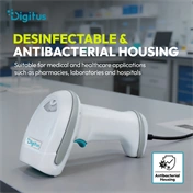 Digitus Advanced Barcode Scanner, Corded