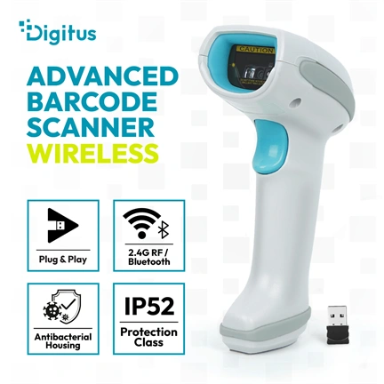 Digitus Advanced Barcode Scanner, Wireless