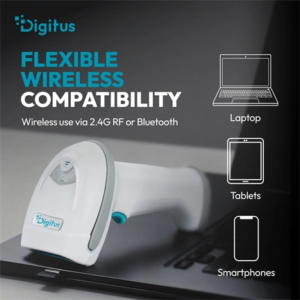 Digitus Advanced Barcode Scanner, Wireless