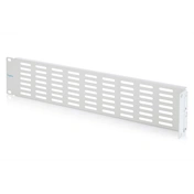Digitus Blank cover with ventilation grille and hinge for 482.6 mm (19") enclosures