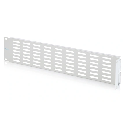 Digitus Blank cover with ventilation grille and hinge for 482.6 mm (19") enclosures