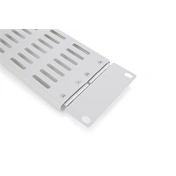Digitus Blank cover with ventilation grille and hinge for 482.6 mm (19") enclosures