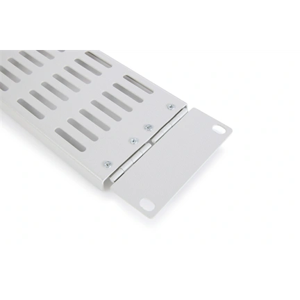 Digitus Blank cover with ventilation grille and hinge for 482.6 mm (19") enclosures