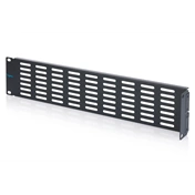 Digitus Blank cover with ventilation grille and hinge for 482.6 mm (19") enclosures