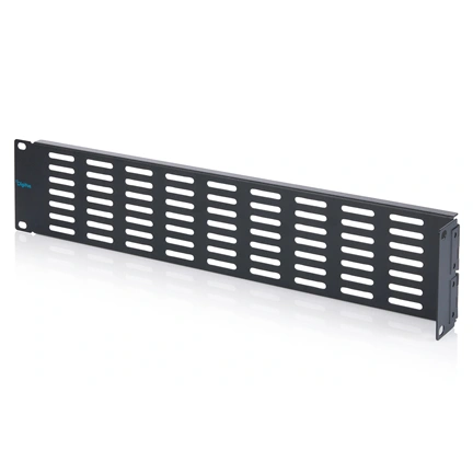 Digitus Blank cover with ventilation grille and hinge for 482.6 mm (19") enclosures
