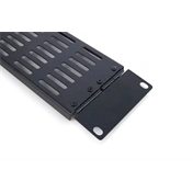 Digitus Blank cover with ventilation grille and hinge for 482.6 mm (19") enclosures