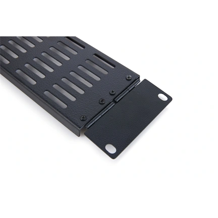 Digitus Blank cover with ventilation grille and hinge for 482.6 mm (19") enclosures