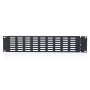 Digitus Blank cover with ventilation grille and hinge for 482.6 mm (19") enclosures