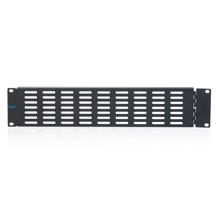 Digitus Blank cover with ventilation grille and hinge for 482.6 mm (19") enclosures