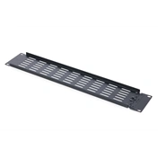 Digitus Blank cover with ventilation grille and hinge for 482.6 mm (19") enclosures