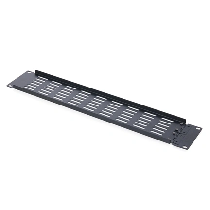 Digitus Blank cover with ventilation grille and hinge for 482.6 mm (19") enclosures