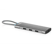 Digitus DA-70920 USB-C Docking Station, 8-Port
