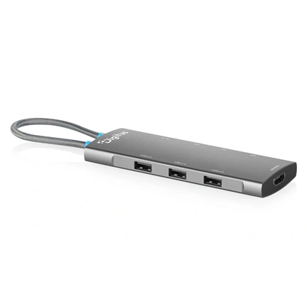 Digitus DA-70920 USB-C Docking Station, 8-Port