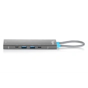 Digitus DA-70920 USB-C Docking Station, 8-Port