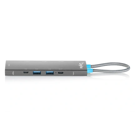 Digitus DA-70920 USB-C Docking Station, 8-Port