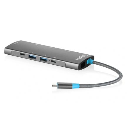 Digitus DA-70920 USB-C Docking Station, 8-Port