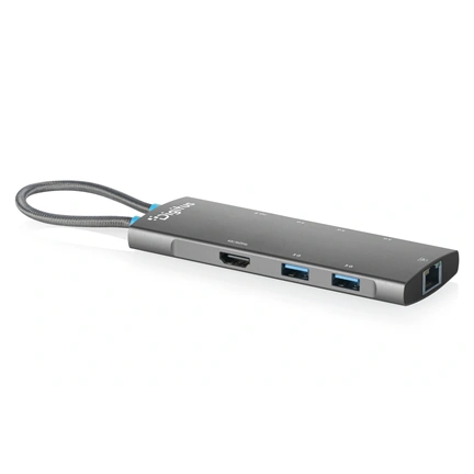 Digitus DA-70921 USB-C Docking Station, 8-Port