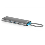 Digitus DA-70921 USB-C Docking Station, 8-Port