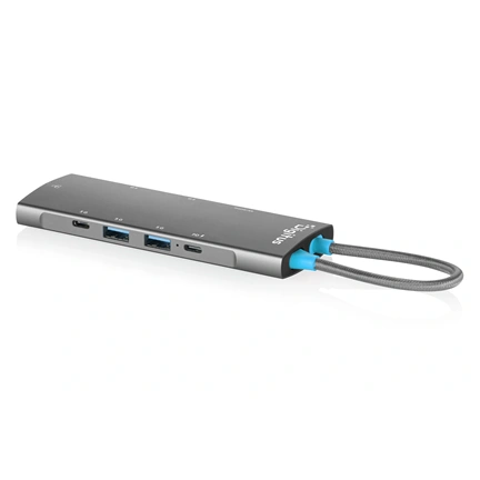 Digitus DA-70921 USB-C Docking Station, 8-Port