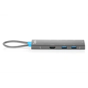 Digitus DA-70921 USB-C Docking Station, 8-Port