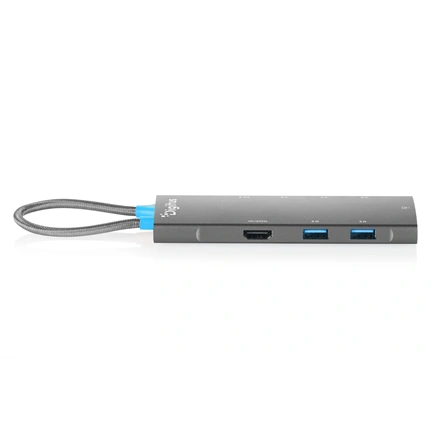 Digitus DA-70921 USB-C Docking Station, 8-Port