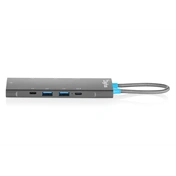 Digitus DA-70921 USB-C Docking Station, 8-Port