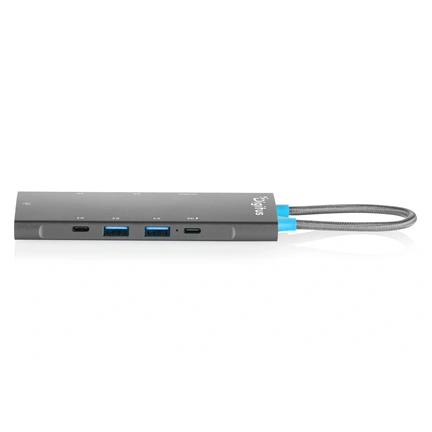 Digitus DA-70921 USB-C Docking Station, 8-Port