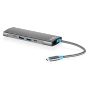 Digitus DA-70921 USB-C Docking Station, 8-Port