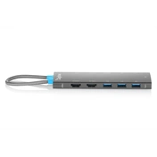 Digitus DA-70923 USB-C Docking Station, 11-Port