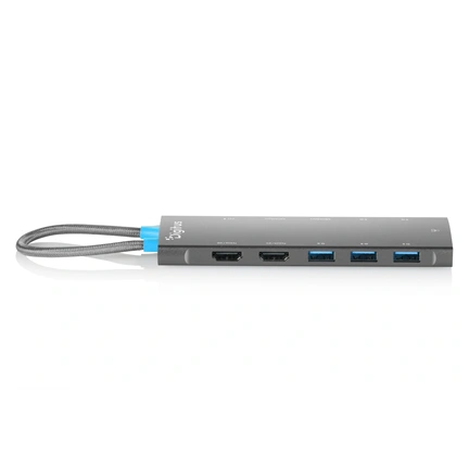 Digitus DA-70923 USB-C Docking Station, 11-Port