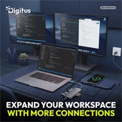 Digitus DA-70923 USB-C Docking Station, 11-Port