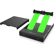 Dockingstation IcyBox CloneStation M.2 SATA B-Key