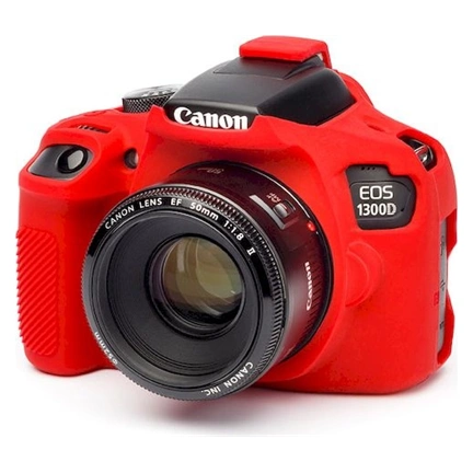 EASY COVER Camera Case Canon EOS 1300D/2000D/4000D Piros