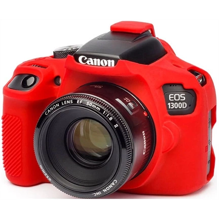 EASY COVER Camera Case Canon EOS 1300D/2000D Piros