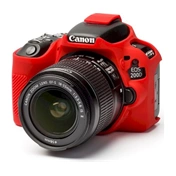 EASY COVER Camera Case Canon EOS 200D/250D Piros