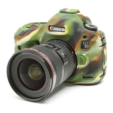 EASY COVER Camera Case Canon EOS 5DM3/5DSR/5DS Terepszínű