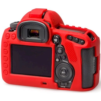 EASY COVER Camera Case Canon EOS 5D M IV Piros