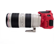 EASY COVER Camera Case Canon EOS 650D/700D/T4i/T5i piros
