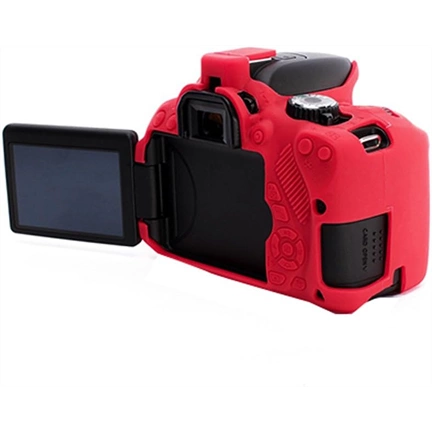 EASY COVER Camera Case Canon EOS 650D/700D/T4i/T5i piros
