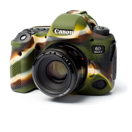 EASY COVER Camera Case Canon EOS 6D II Terepszínű