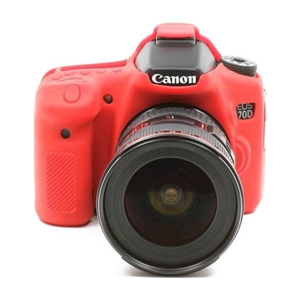 EASY COVER Camera Case Canon EOS 70D Piros