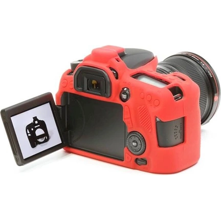 EASY COVER Camera Case Canon EOS 70D Piros