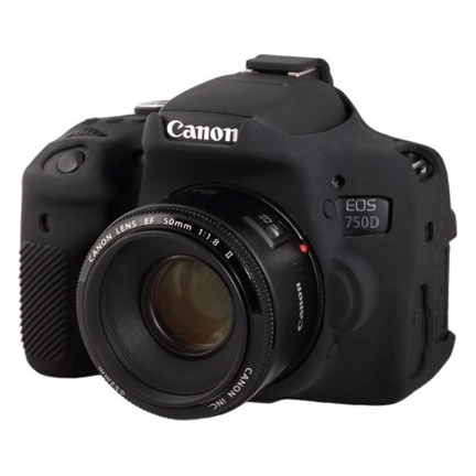EASY COVER Camera Case Canon EOS 750D Fekete EASY COVER Camera Case Canon EOS 750D Fekete